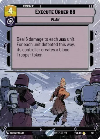 Execute Order 66 · 501