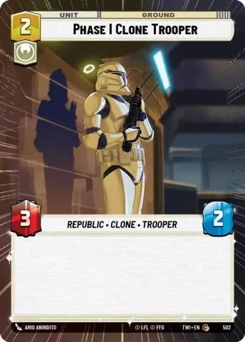 Phase I Clone Trooper · 502