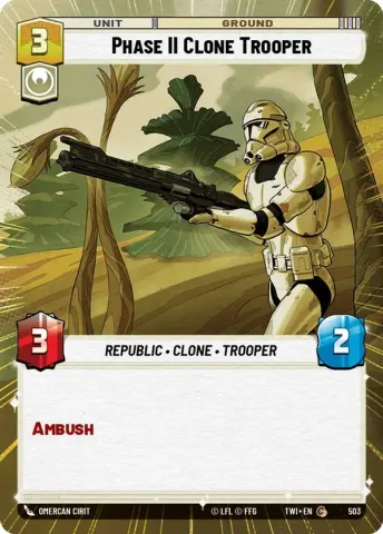 Phase II Clone Trooper · 503