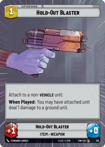 Hold-Out Blaster · 516