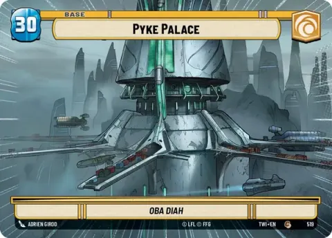 Pyke Palace · 519