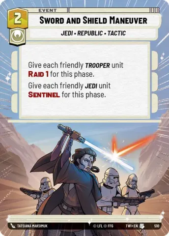 Sword and Shield Maneuver · 510