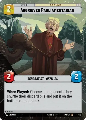 Aggrieved Parliamentarian · 512