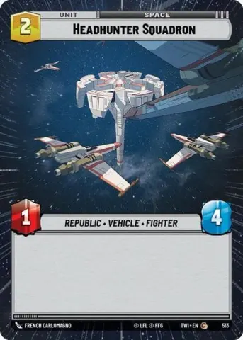 Headhunter Squadron · 513