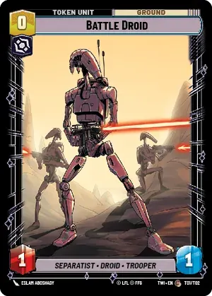 Battle Droid · T01