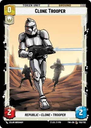 Clone Trooper · T02