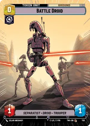 Battle Droid · T03