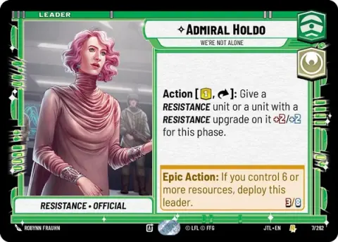 Admiral Holdo · 007
