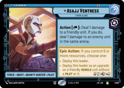 Asajj Ventress · 001