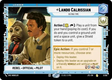 Lando Calrissian · 003
