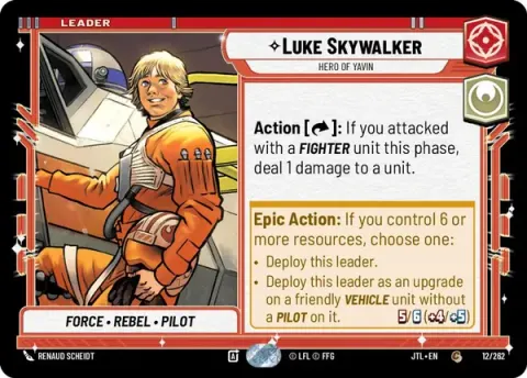 Luke Skywalker · 012