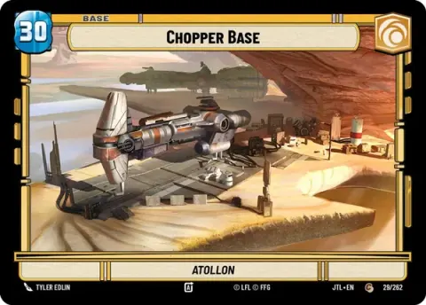 Chopper Base · 029