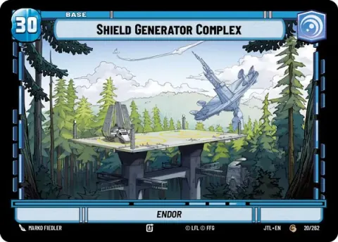 Shield Generator Complex · 020