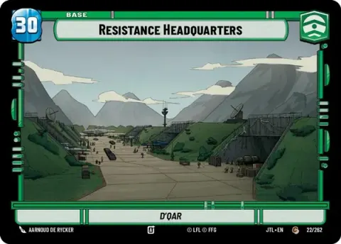 Resistance Headquarters · 022