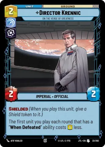 Director Krennic · 032