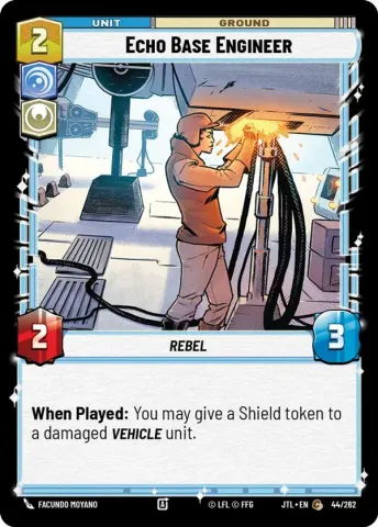 Echo Base Engineer · 044