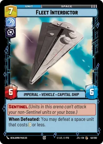Fleet Interdictor · 040