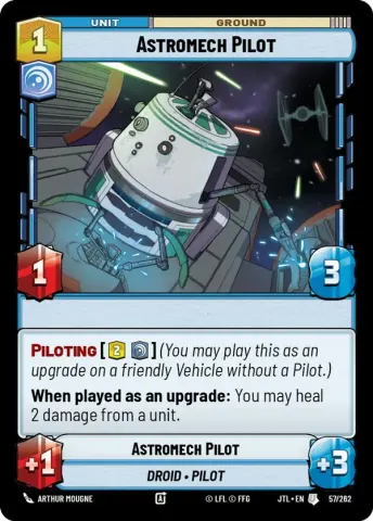 Astromech Pilot · 057