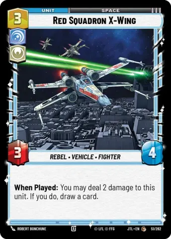 Red Squadron X-Wing · 051