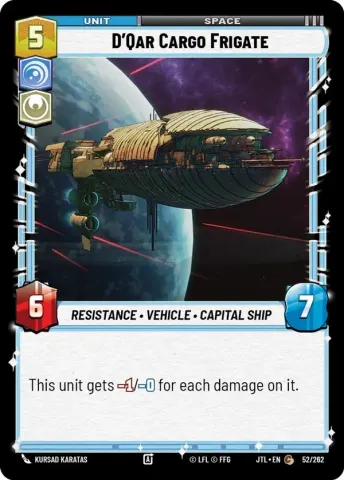 D'Qar Cargo Frigate · 052