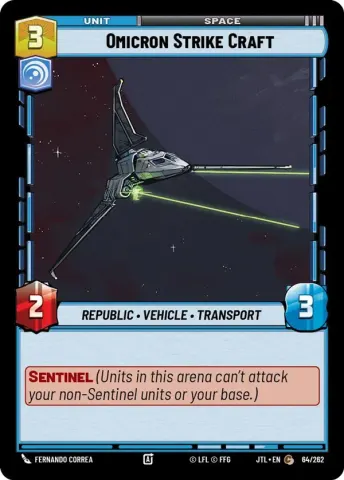 Omicron Strike Craft · 064