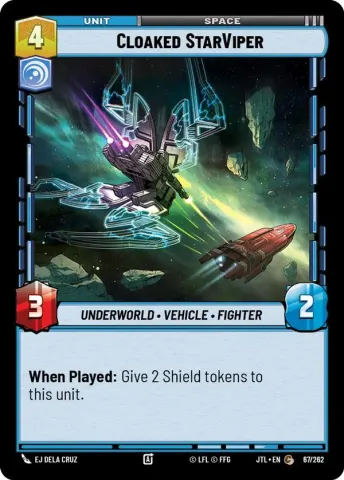 Cloaked StarViper · 067