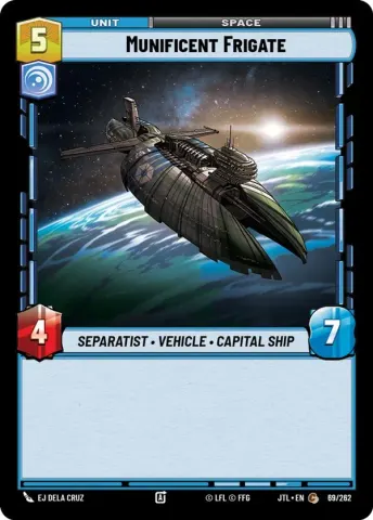 Munificent Frigate · 069