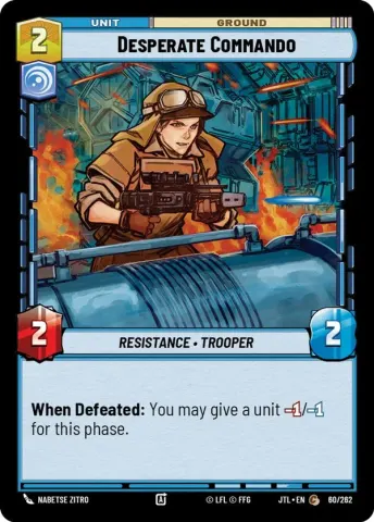 Desperate Commando · 060