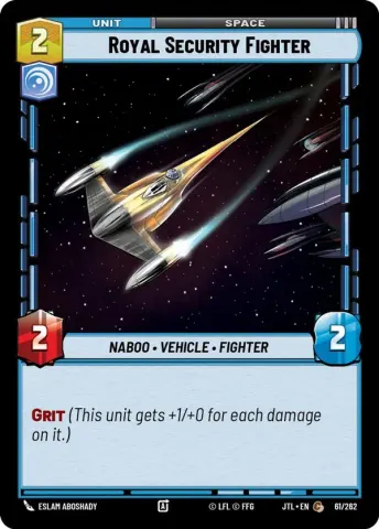 Royal Security Fighter · 061