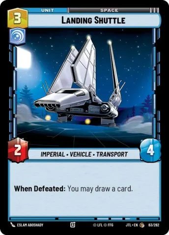Landing Shuttle · 063