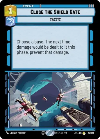 Close the Shield Gate · 074