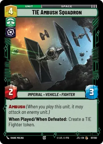 TIE Ambush Squadron · 087