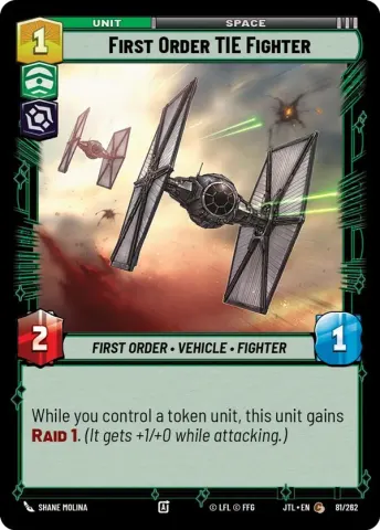 First Order TIE Fighter · 081