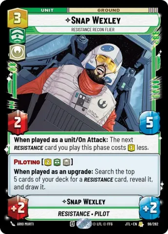 Snap Wexley · 098