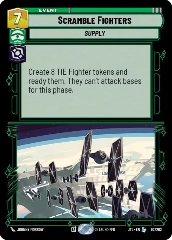 Scramble Fighters · 092