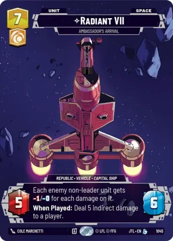 Radiant VII · 1045