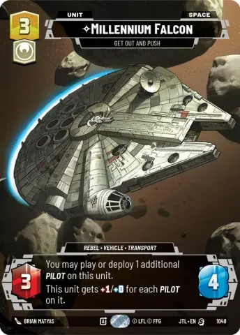 Millennium Falcon · 1048