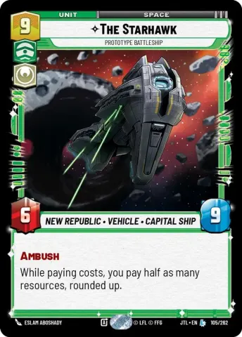 The Starhawk · 105