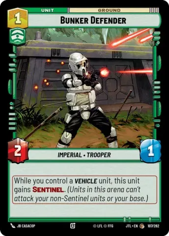Bunker Defender · 107
