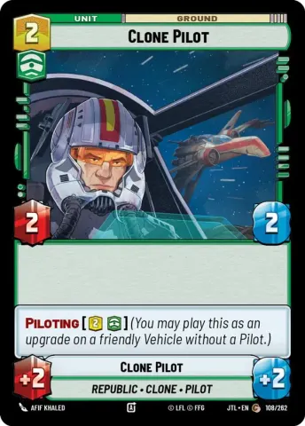 Clone Pilot · 108