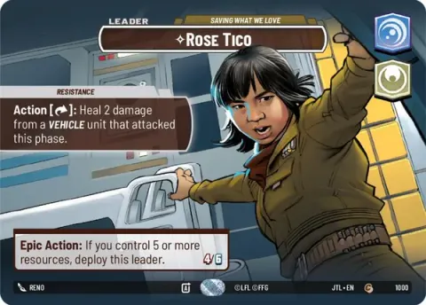 Rose Tico · 1000