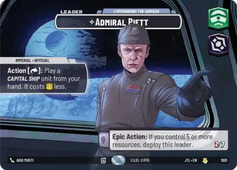 Admiral Piett · 1001