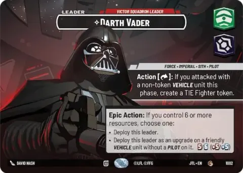 Darth Vader · 1002