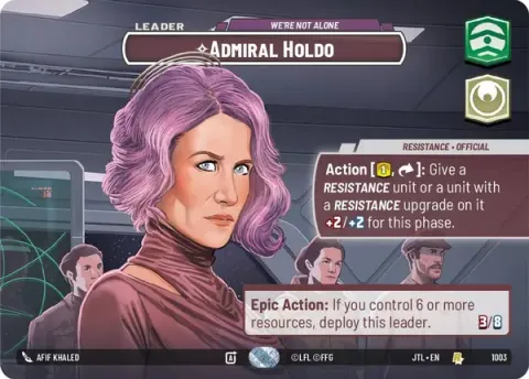 Admiral Holdo · 1003