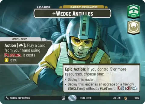 Wedge Antilles · 1004