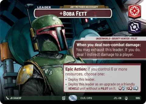 Boba Fett · 1005