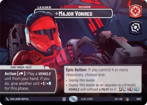 Major Vonreg · 1007