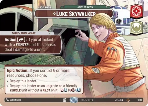 Luke Skywalker · 1008