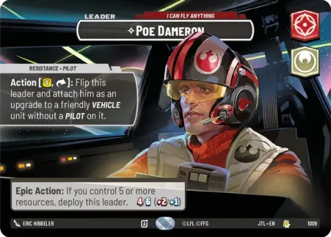 Poe Dameron · 1009