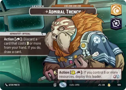 Admiral Trench · 1010
